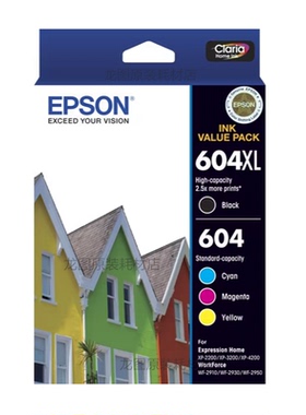 原装 爱普生604墨盒 XP2200 XP2205 XP3200 XP3205 XP4200 XP4205