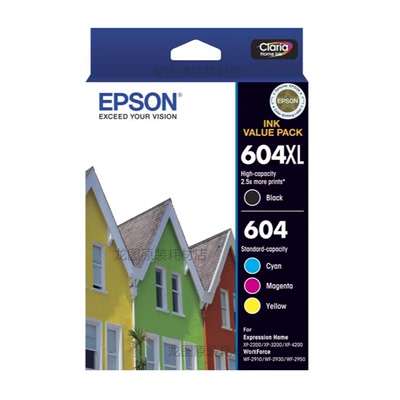 原装 爱普生604墨盒 XP2200 XP2205 XP3200 XP3205 XP4200 XP4205