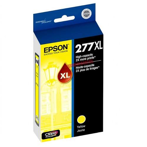 原装爱普生277 277XL墨盒 EPSON XP970 XP960  XP850 XP950 XP860