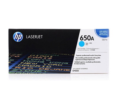 HP惠普原装650A硒鼓CE270ACE271A 272A 273A适用CP5525n CP5525dn