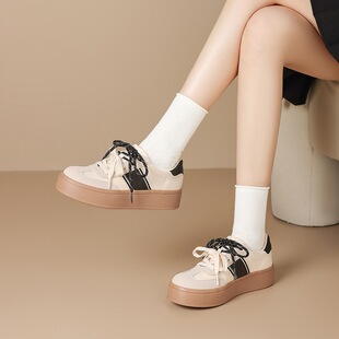 ZHR则则内增高德训鞋2026春秋新款时尚百搭外穿运动鞋泉州休闲鞋