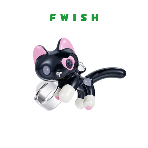FWISH小猫耳骨夹新品设计师款