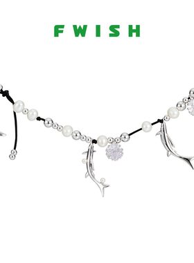 FWISH女设计师款项链个性十足