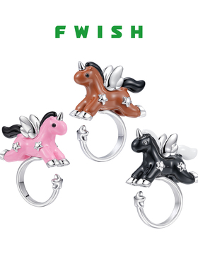 FWISH设计师款戒指新年圣诞礼物