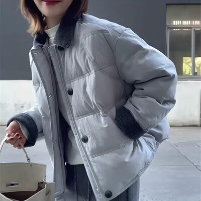 棉服女冬季韩系超好看202