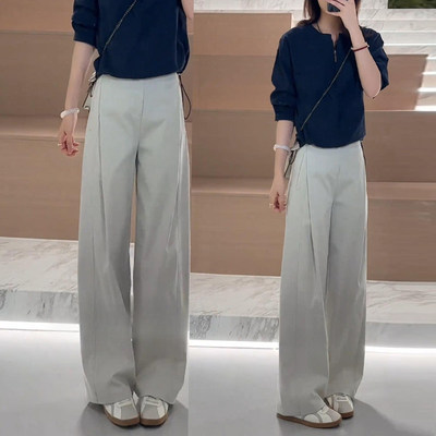 天丝棉阔腿裤女2026新款