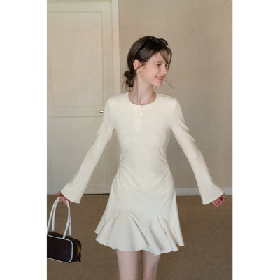 EGGKA法式荷叶边芭蕾风温