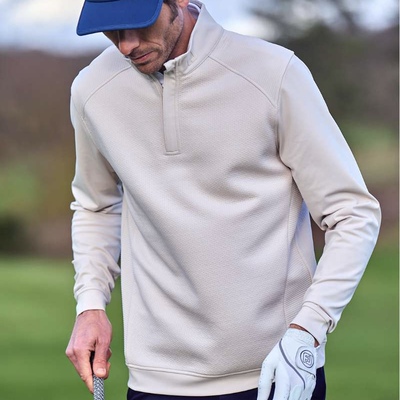 FootJoy高尔夫长袖衫男ThermoSeries Ottoman新款FJ抓绒舒适款