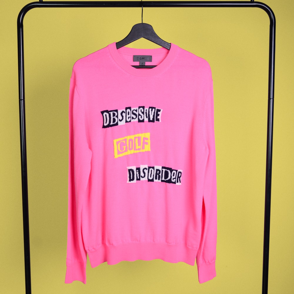 GFORE RELEASE OGD MERINO WOOL SWEATER男限量高尔夫长袖针织衫