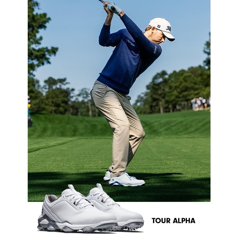 代购FootJoy高尔夫球鞋男哈曼英国公开赛防水款Tour Alpha Golf