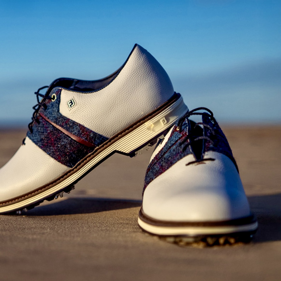 FootJoy x Harris Tweed Premiere高尔夫球鞋2025联名英国公开赛