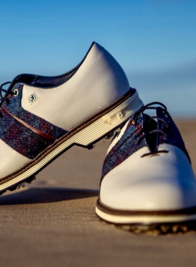 FootJoy x Harris Tweed Premiere高尔夫球鞋2025联名英国公开赛
