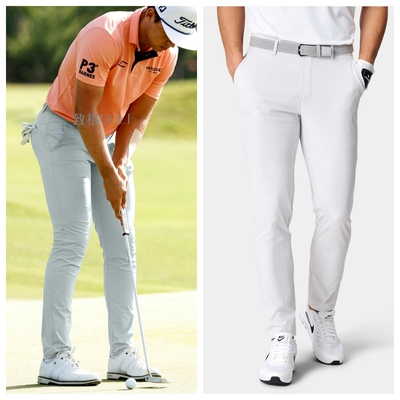 代购Macade Lightweight Trouser男子新款轻质高尔夫长裤