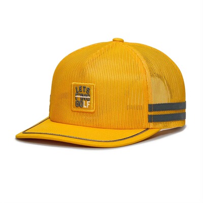 GFORE高尔夫球帽男轻量透气网眼新款LFG 360° MESH TRUCKER HAT