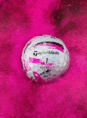 代购TaylorMade高尔夫球新款SpeedSoft INK Golf Balls 2024