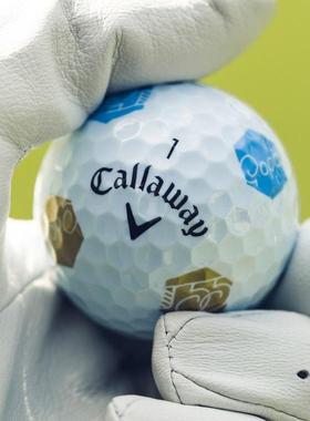 代购Good Good Chrome Soft TruTrack Golf Balls限量版高尔夫球