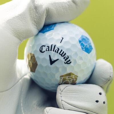 现货高尔夫球摆线球限量版