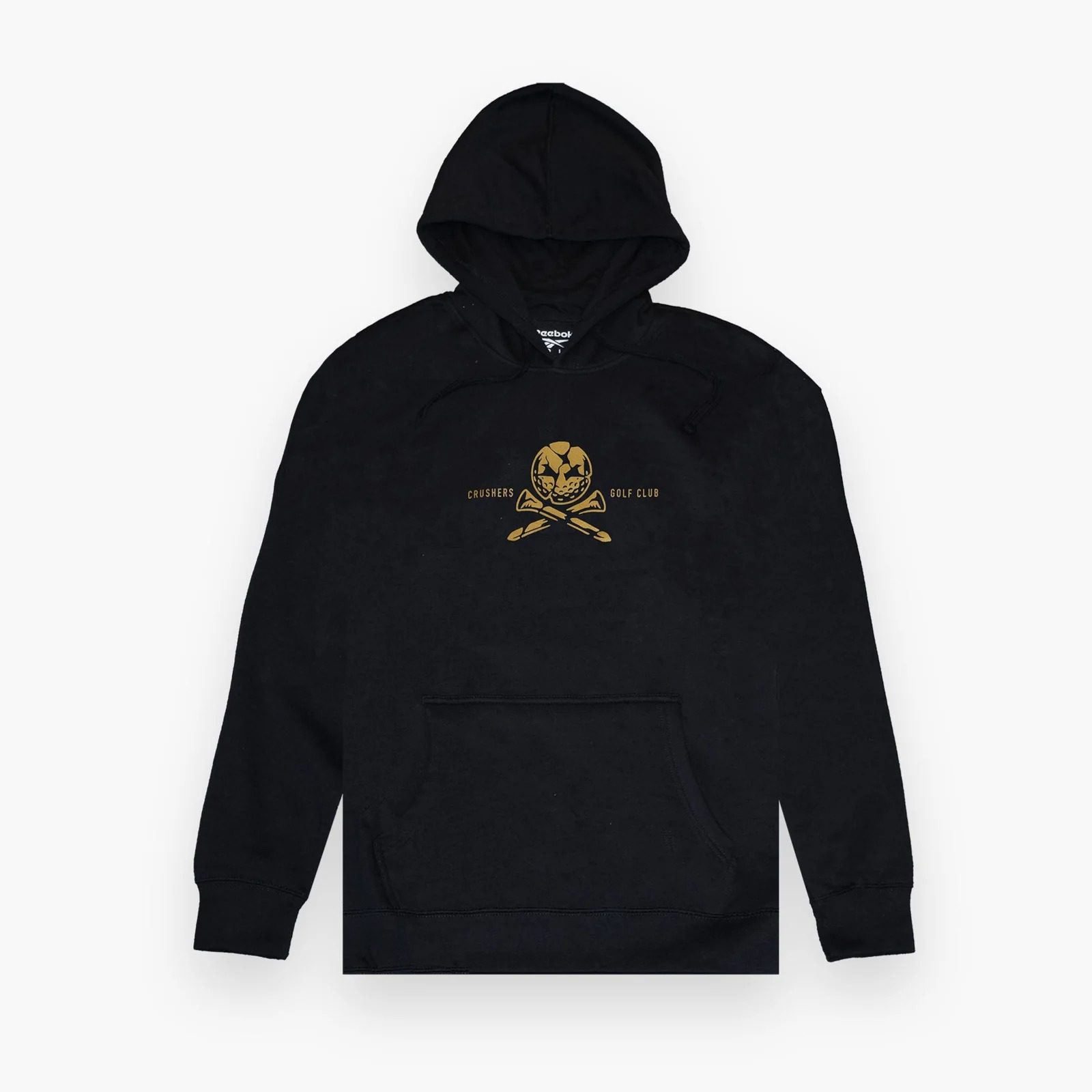 Reebok高尔夫套头衫卫衣男Crushers GC | Cracked Logo Pullover