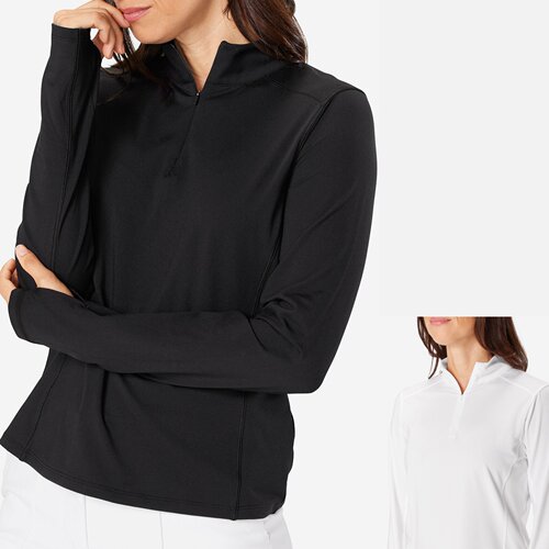 Sundayred Royal Lightweight Quarter Zip女子轻质高尔夫长袖衫