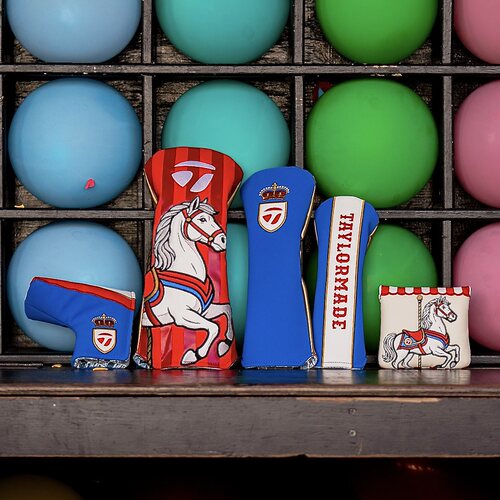 代购Taylormade高尔夫球杆套King's Guard Spider ZT Headcover