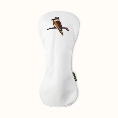 代购Walker Kooka Leather Driver Headcover皮面高尔夫球杆套