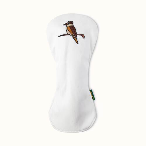 代购Walker Kooka Leather Driver Headcover皮面高尔夫球杆套