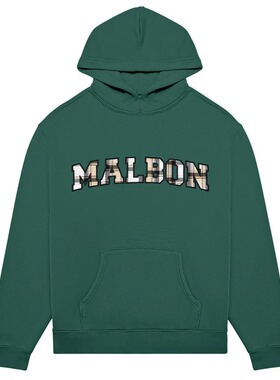 代购MALBON高尔夫套头衫男柔软宽松舒适款Fesque Preston Hoodie