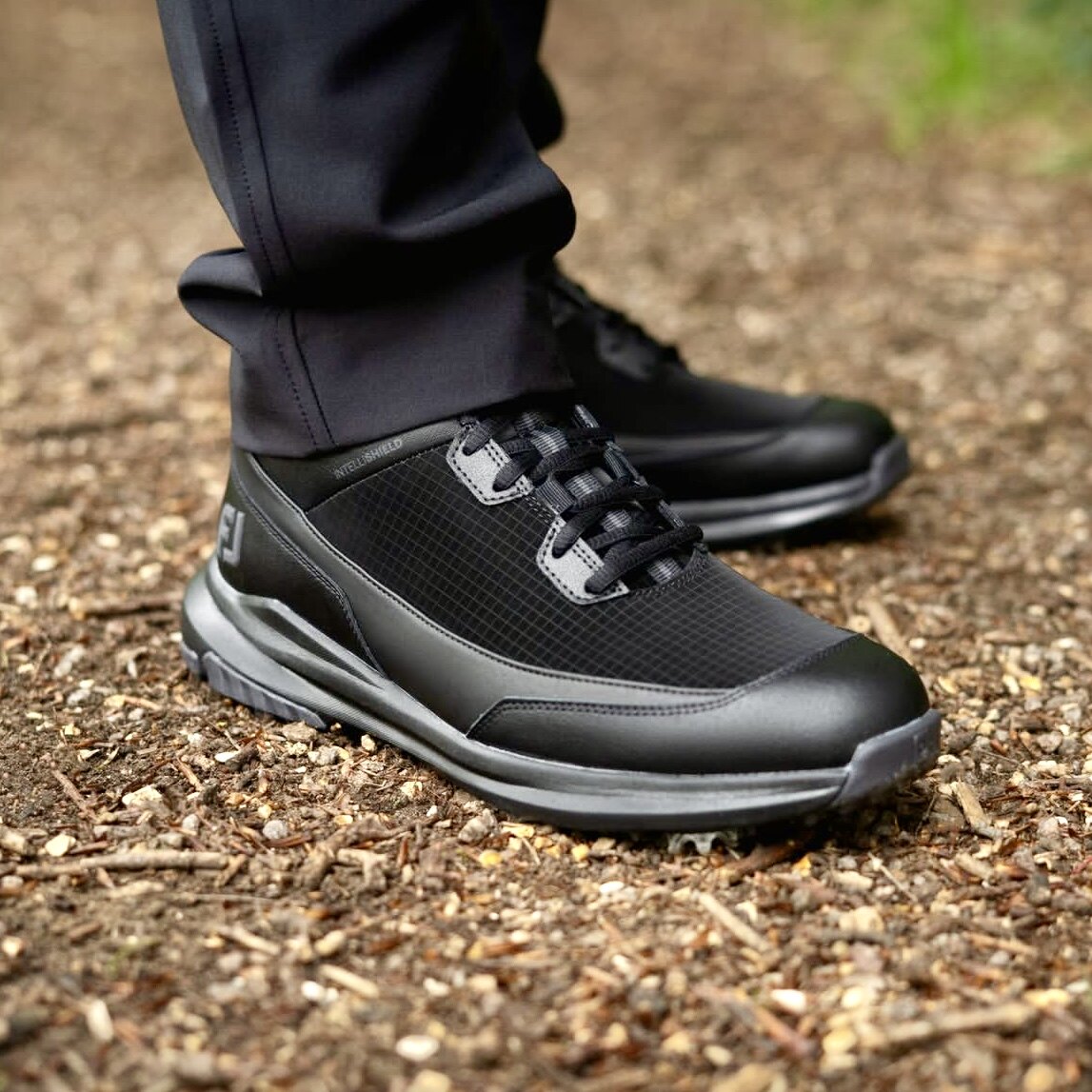 FootJoy Mens Stormwalker Laced Boots男子保暖FJ防水高尔夫球靴