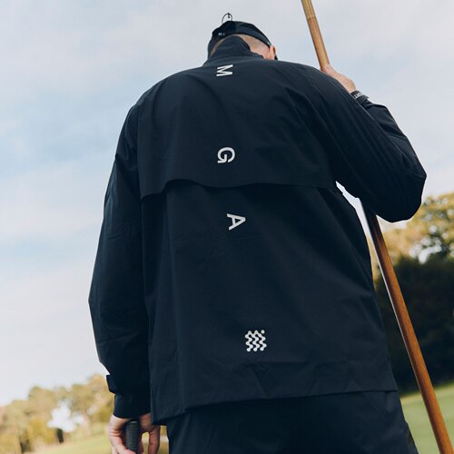 代购Manors golf高尔夫防雨夹克舒适透气新款2.5L Pertex Jacket