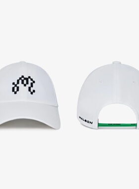 代购MALBON高尔夫球帽男均码可调节CERI DAD HAT