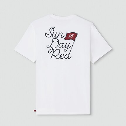sun day red高尔夫短袖T恤泰格伍兹Bayside Pima Cotton T-Shirt