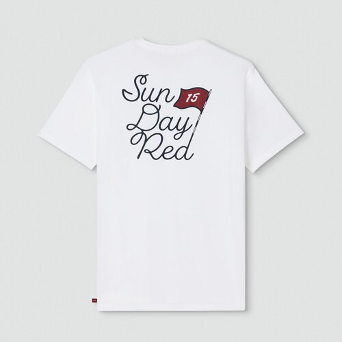 sun day red高尔夫短袖T恤泰格伍兹Bayside Pima Cotton T-Shirt