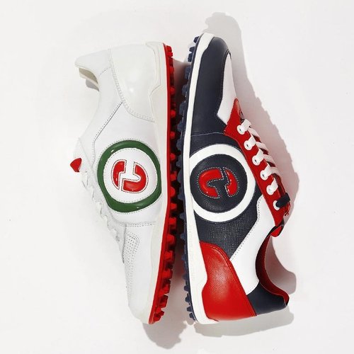 美国代购Duca Del Cosma Kuba Original Golf 男子无钉高尔夫球鞋