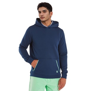 Knit 代购 Textured FootJoy高尔夫套头衫 Hoodie 男纹理针织连帽衫