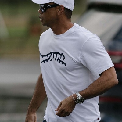 代购Sundayred Icon Tee泰格伍兹男子高尔夫短袖衫