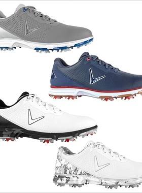 美国代购Callaway Coronado Golf男女时尚防水专业高尔夫球鞋