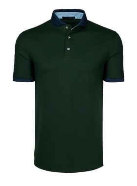 代购Greyson高尔夫短袖衫男Cherokee Polo