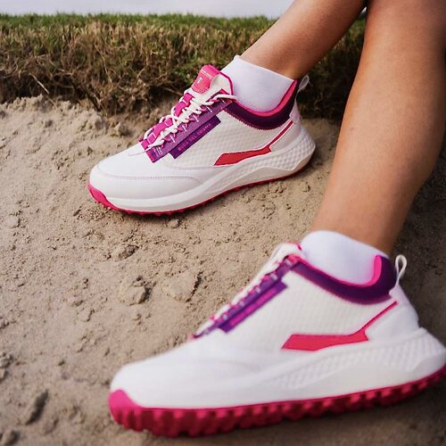 代购Duca Del Cosma Latina高尔夫球鞋女子轻质防水无钉款