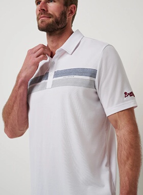 TravisMathew高尔夫短袖衫男Toronto Blue Jays Top Recruit Polo