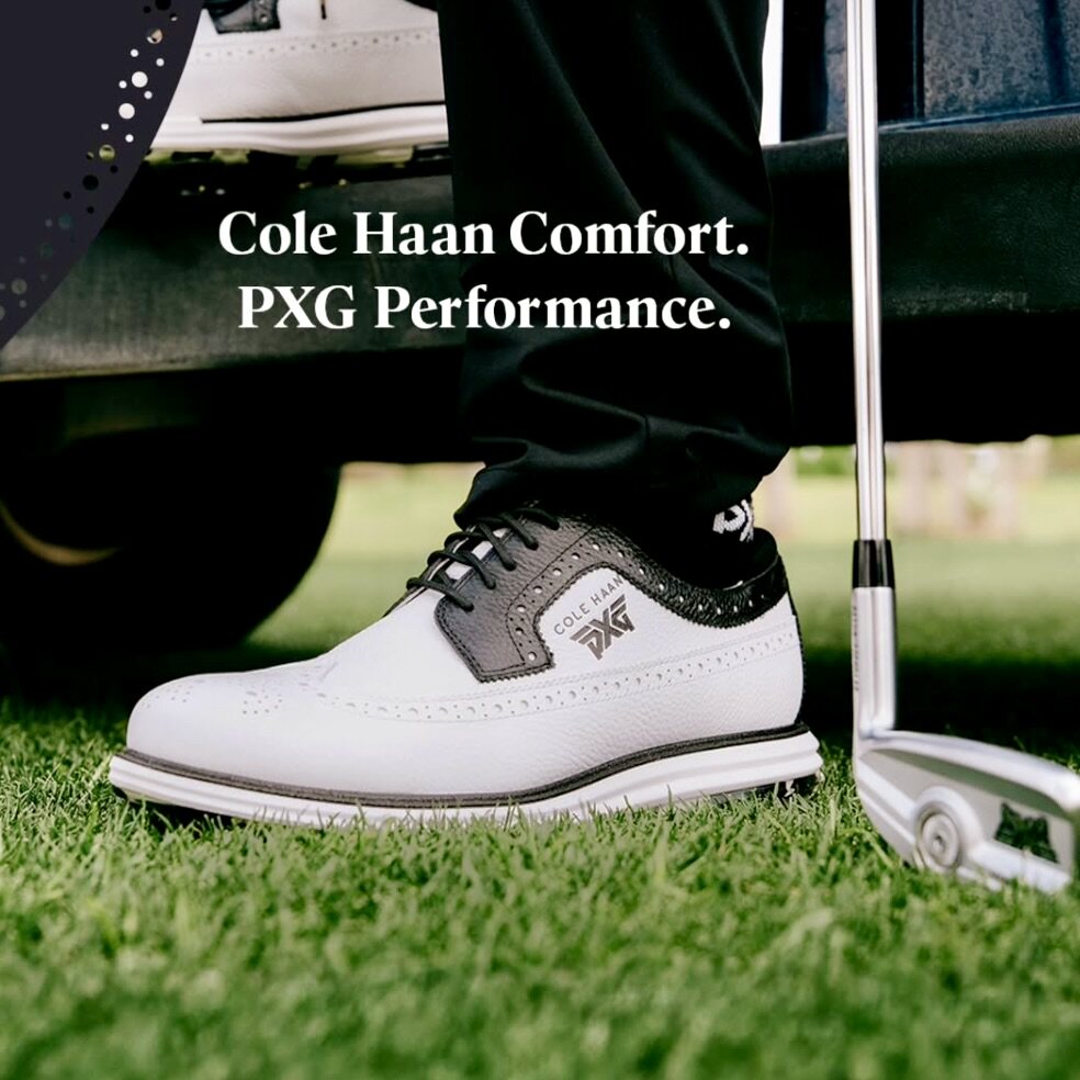 Cole Haan高尔夫球鞋男女联名防水舒适款PXG Tour Golf