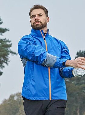 代购FootJoy Womens Hydrolite Rain女子FJ防雨夹克外套