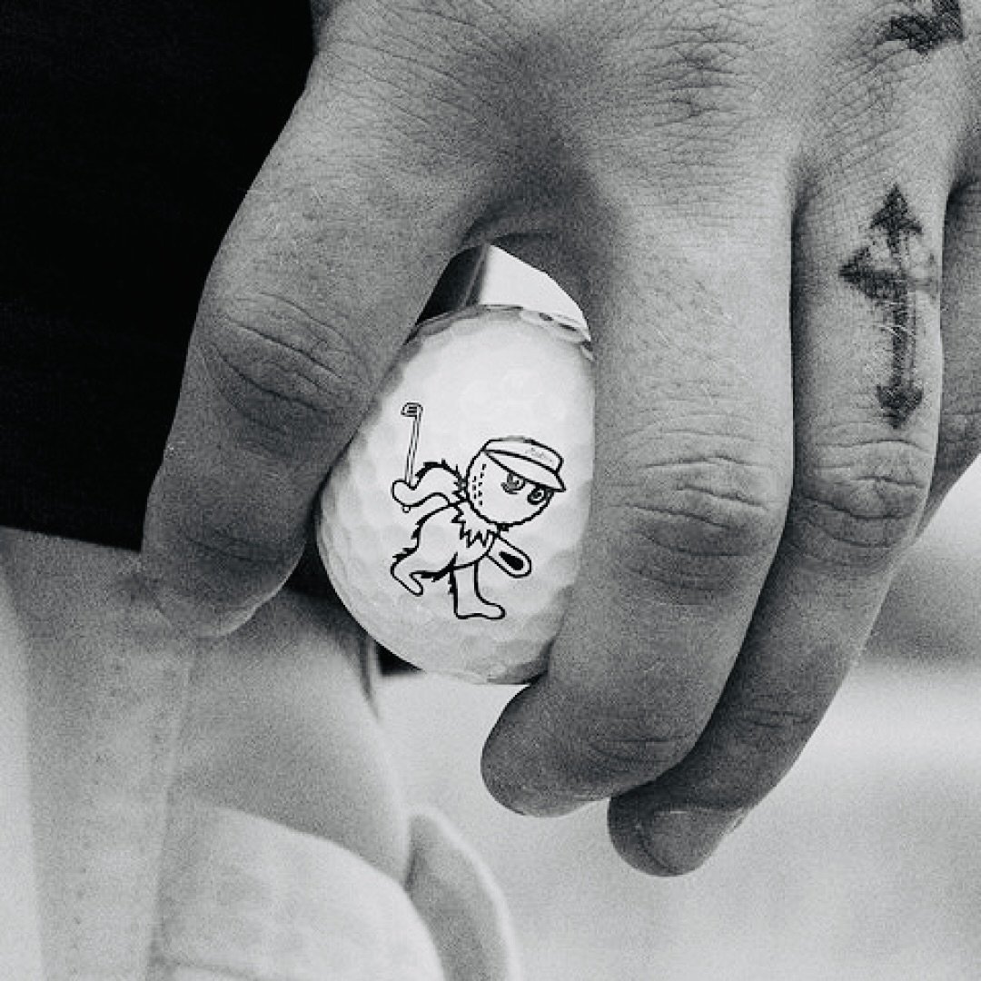 Malbon Tour M 'Dancing Buckets' Golf Balls三层球专业高尔夫球