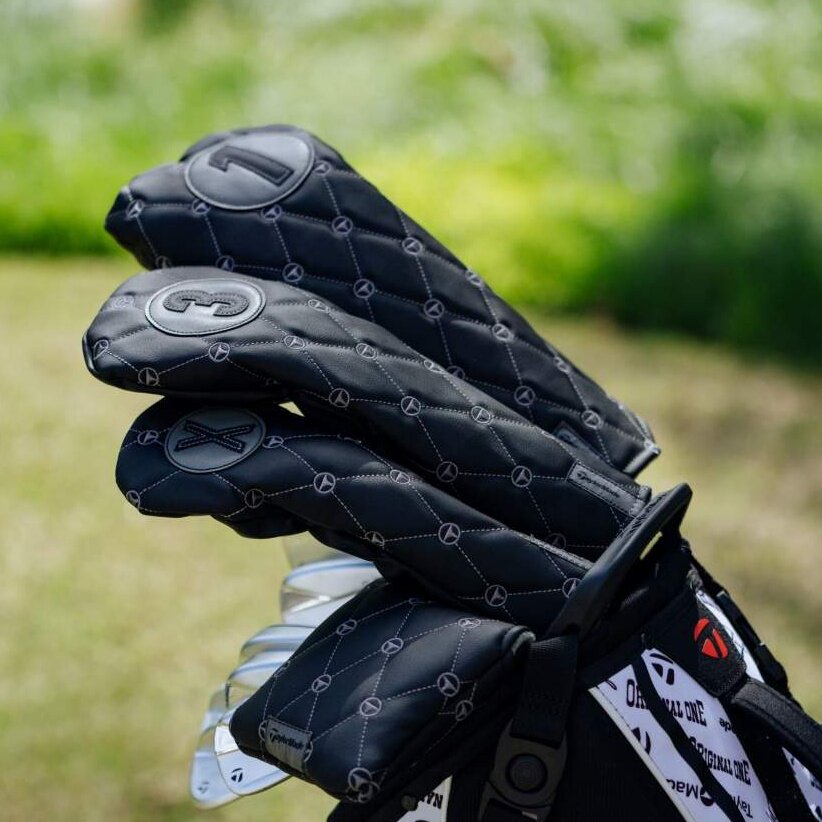 代购Taylormade高尔夫球杆套Patterned Headcover