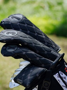 代购Taylormade高尔夫球杆套Patterned Headcover