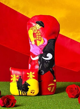 代购TaylorMade高尔夫球杆套Spain Driver Headcover