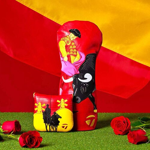 代购TaylorMade高尔夫球杆套Spain Driver Headcover