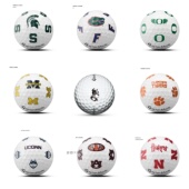 Taylormade TP5 PIX 代购 GOLF大学球队logo款 专业五层球高尔夫球