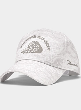 代购Macade Players Bucket Snapback男子均码高尔夫球帽
