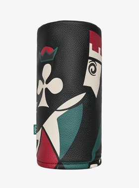 代购MALBON KINGSTON DRIVER COVER新款真皮高尔夫球杆套