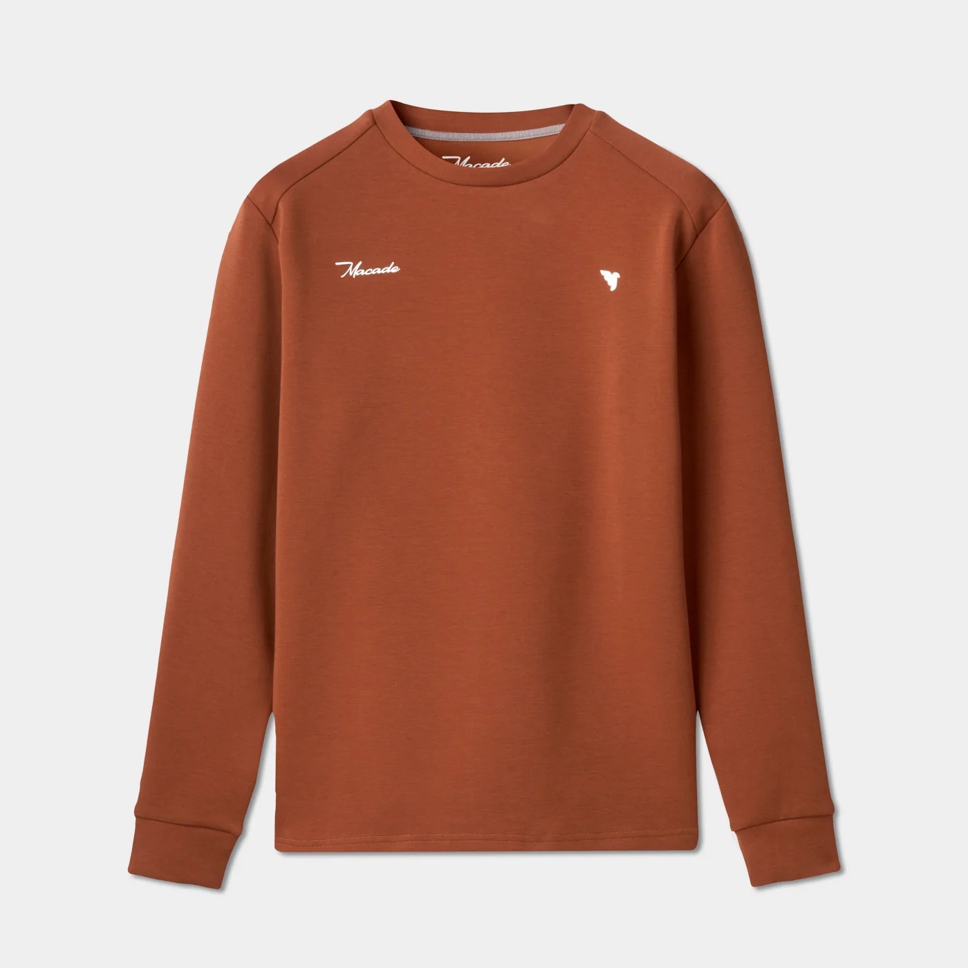 Macade Golf Blades Course Crewneck男子高尔夫长袖衫运动圆领衫